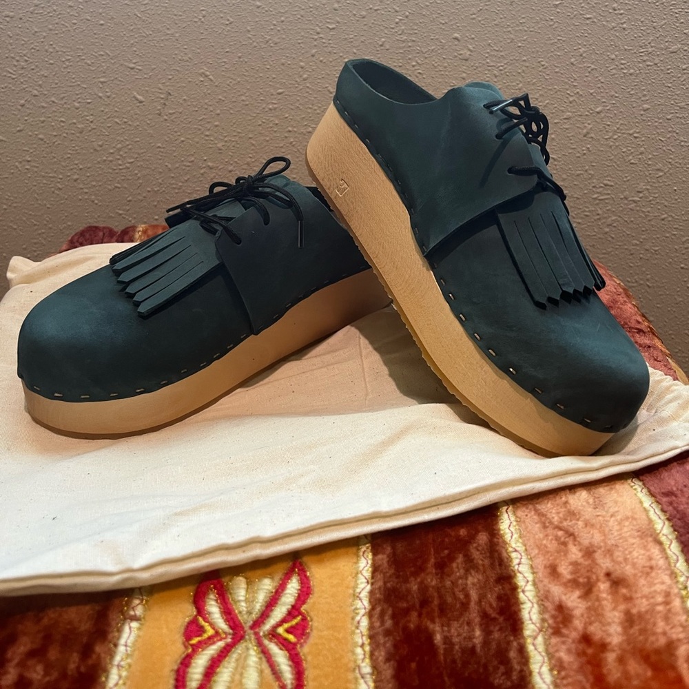 Bryr Zoe Platform with Kilt (Spruce)
